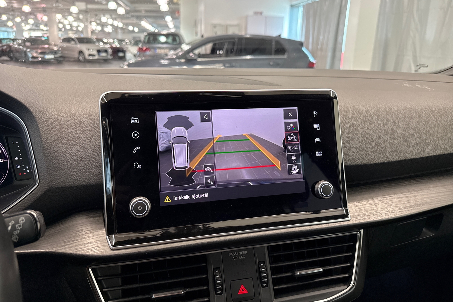 SEAT Tarraco vaihtoauto