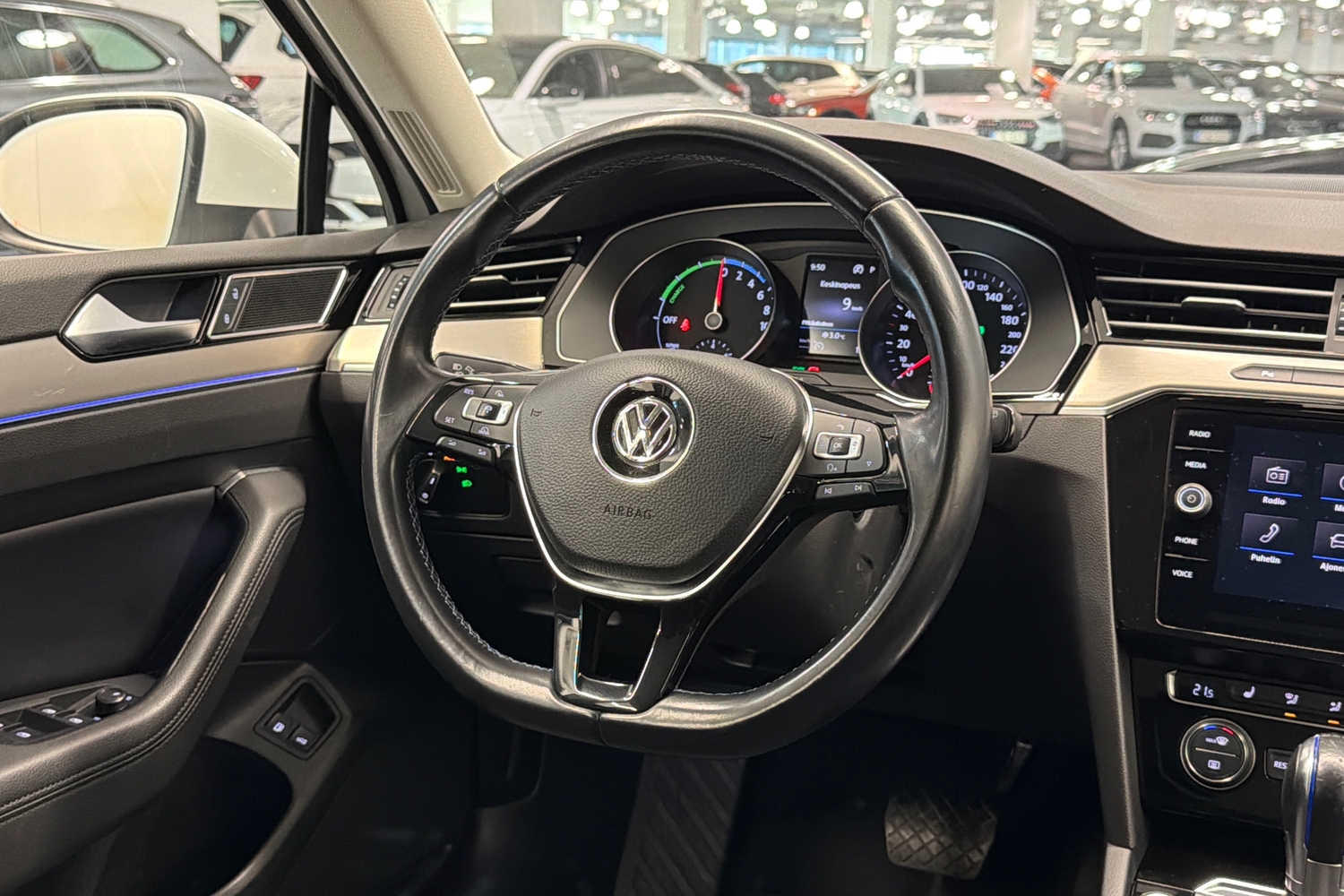 Volkswagen Passat vaihtoauto