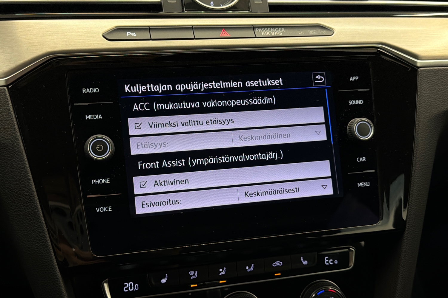 Volkswagen Passat vaihtoauto