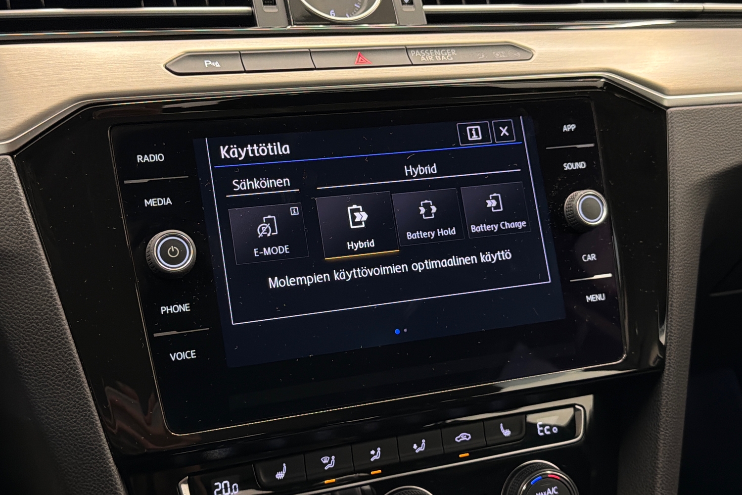 Volkswagen Passat vaihtoauto