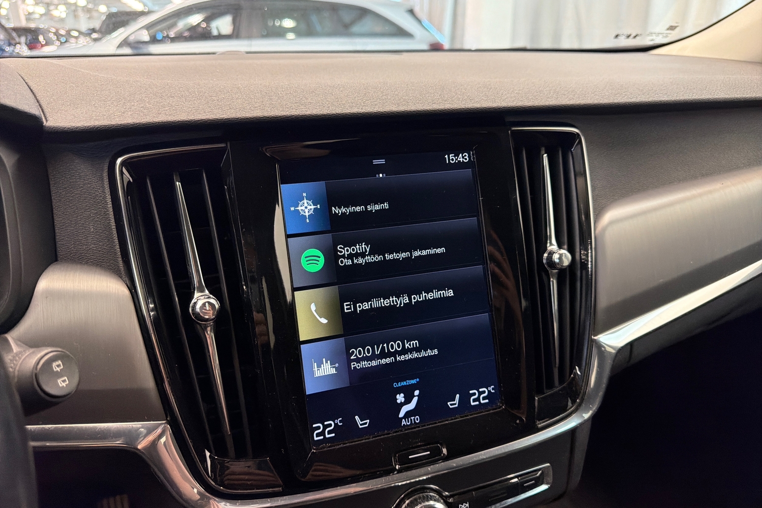 Volvo V90 vaihtoauto