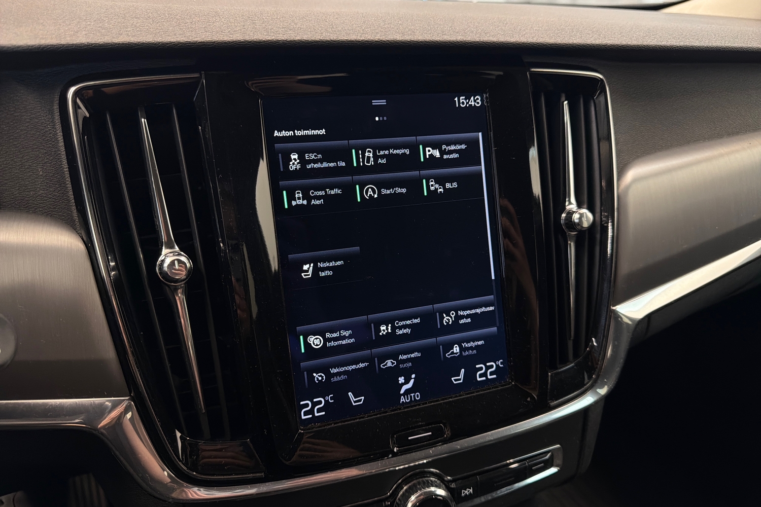 Volvo V90 vaihtoauto
