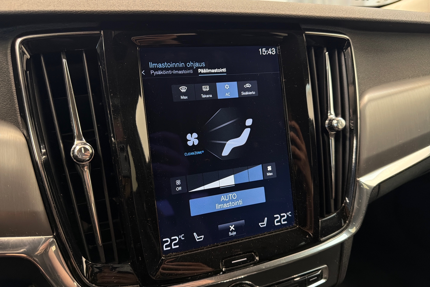 Volvo V90 vaihtoauto