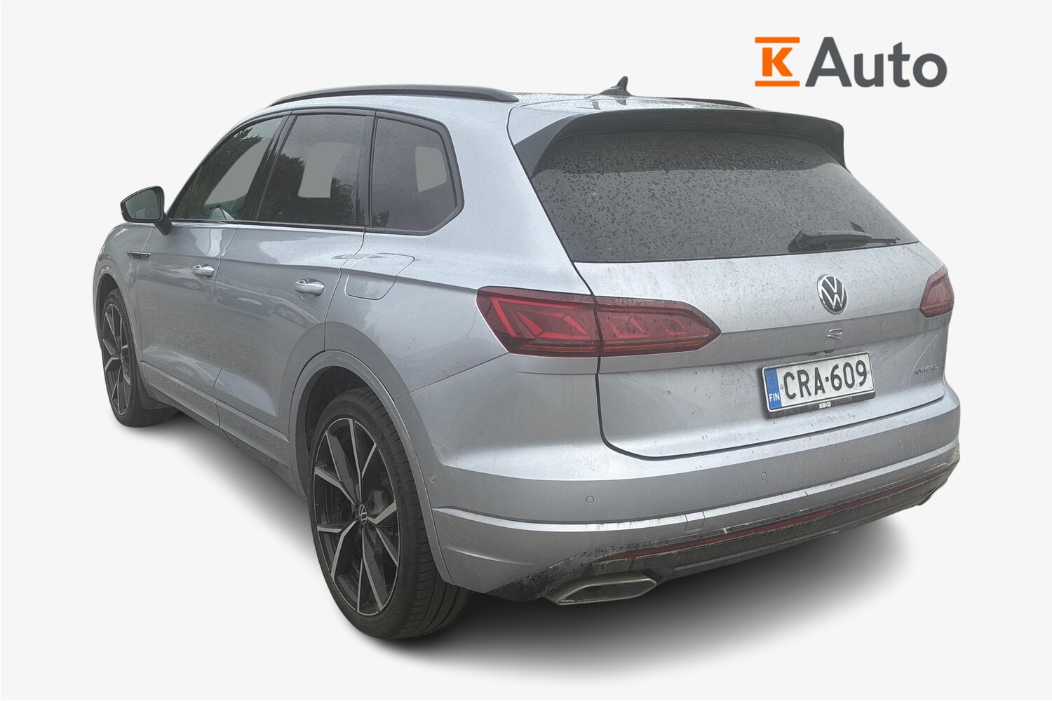Volkswagen Touareg vaihtoauto