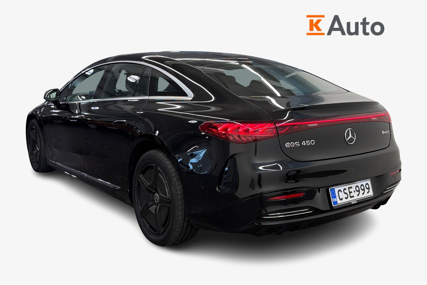 Mercedes-Benz EQS vaihtoauto