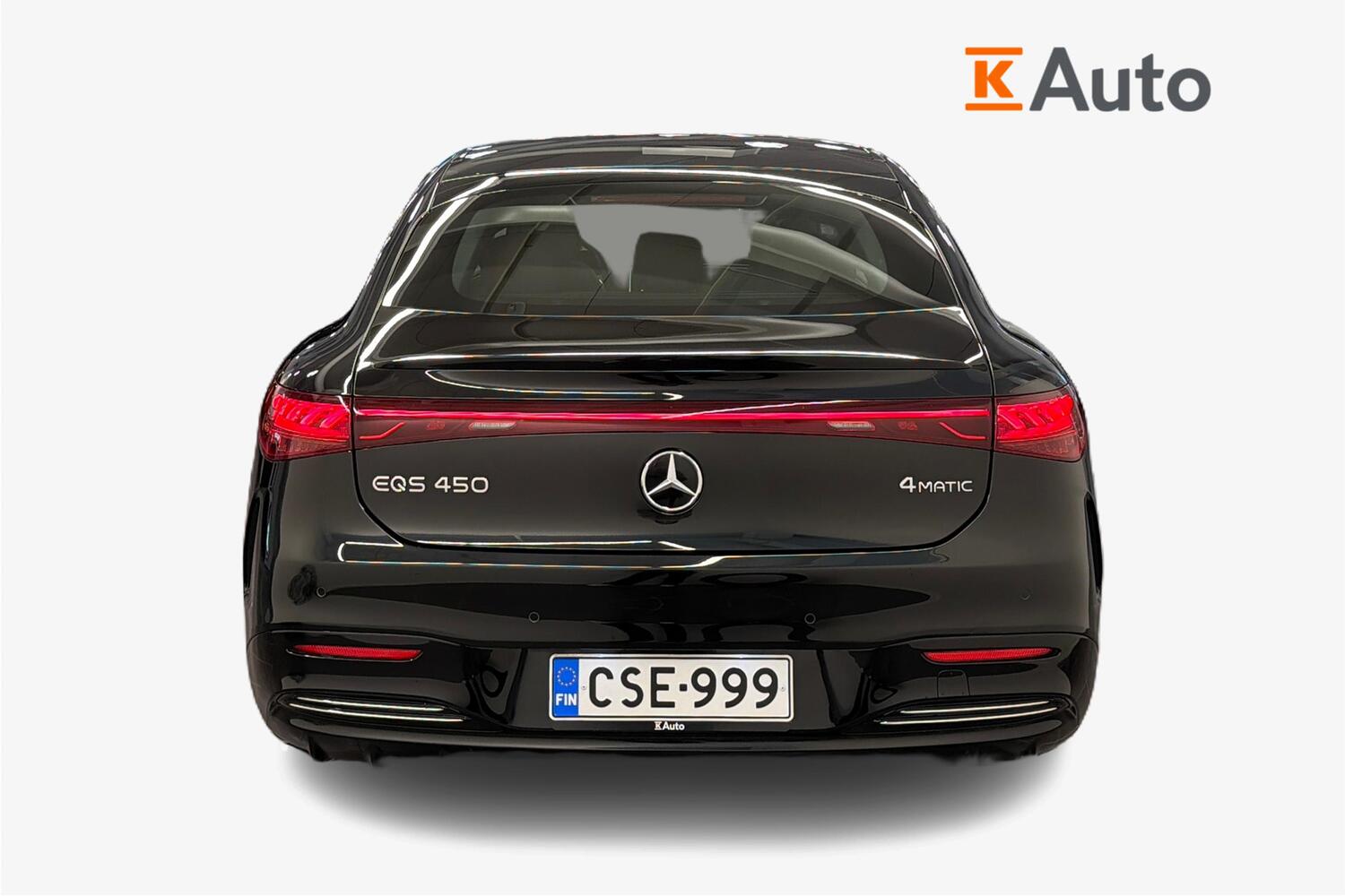 Mercedes-Benz EQS vaihtoauto