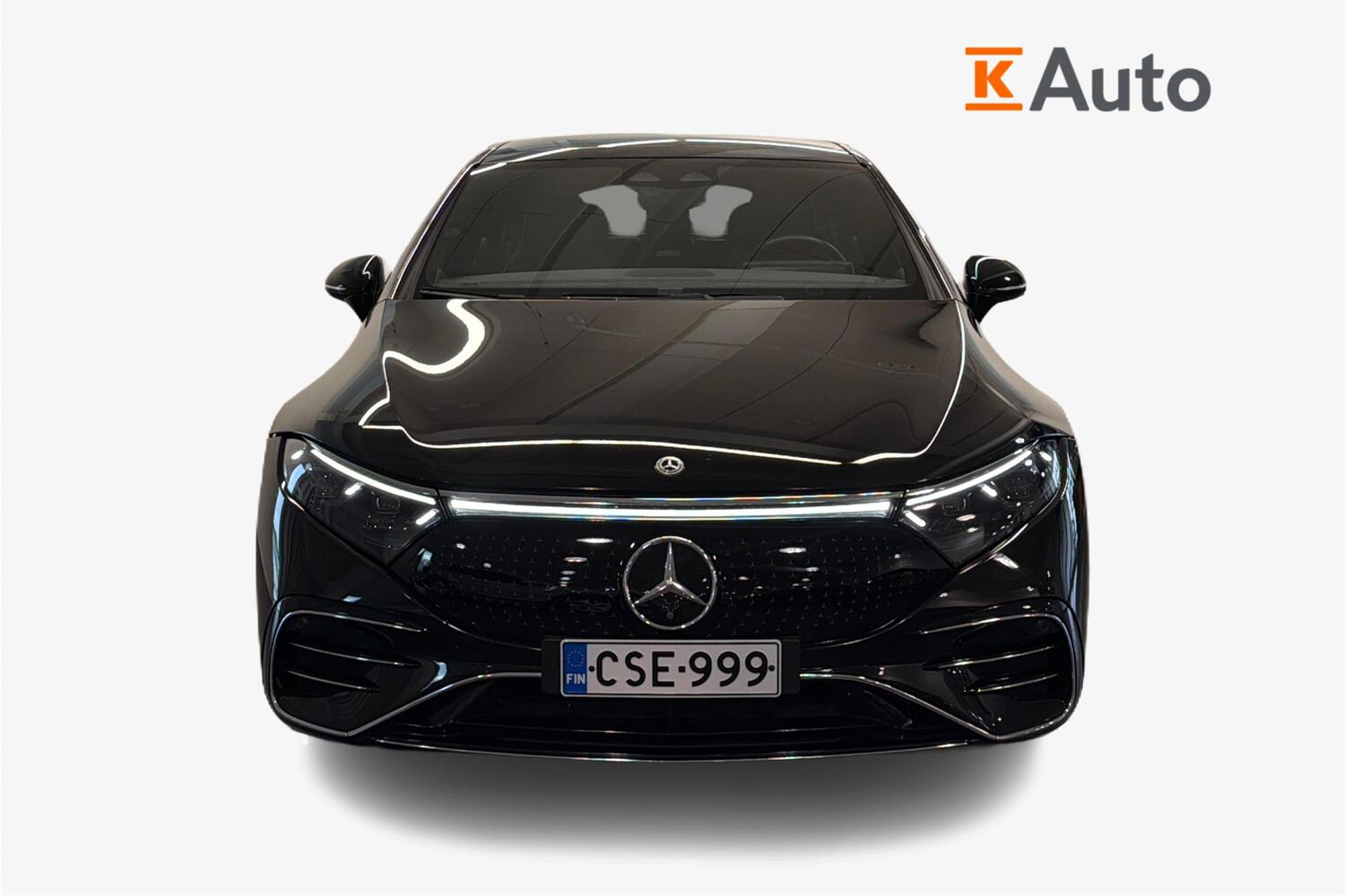 Mercedes-Benz EQS vaihtoauto