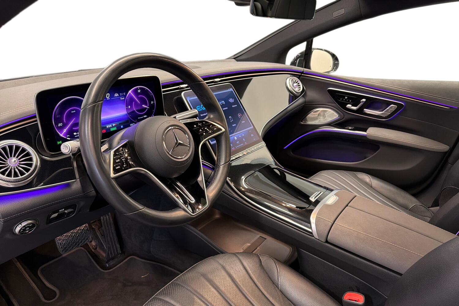 Mercedes-Benz EQS vaihtoauto