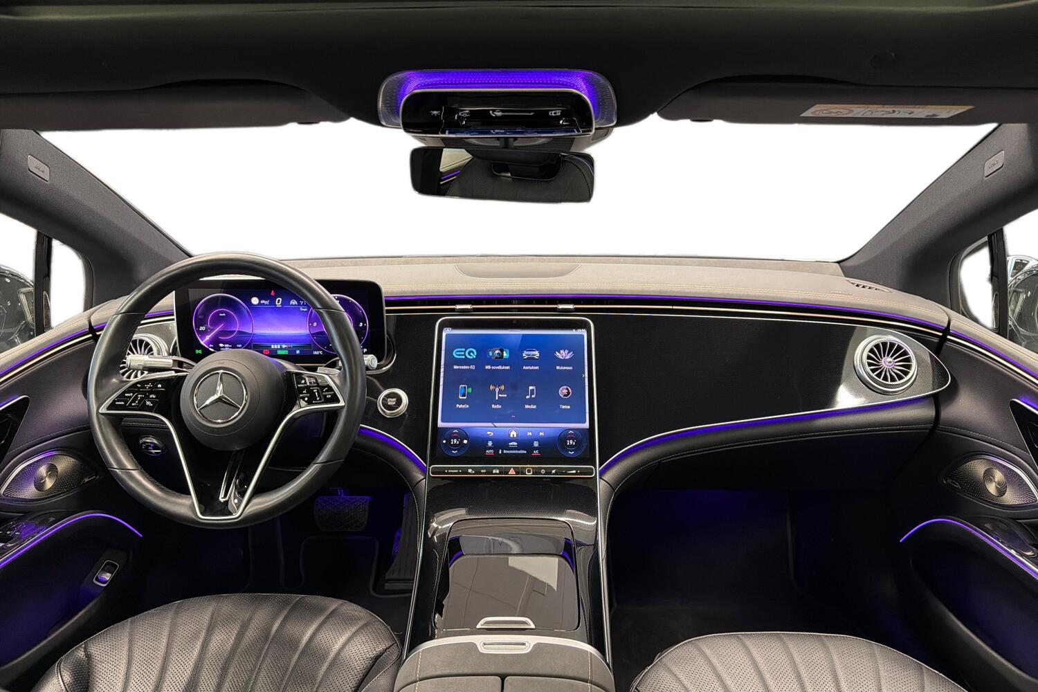 Mercedes-Benz EQS vaihtoauto