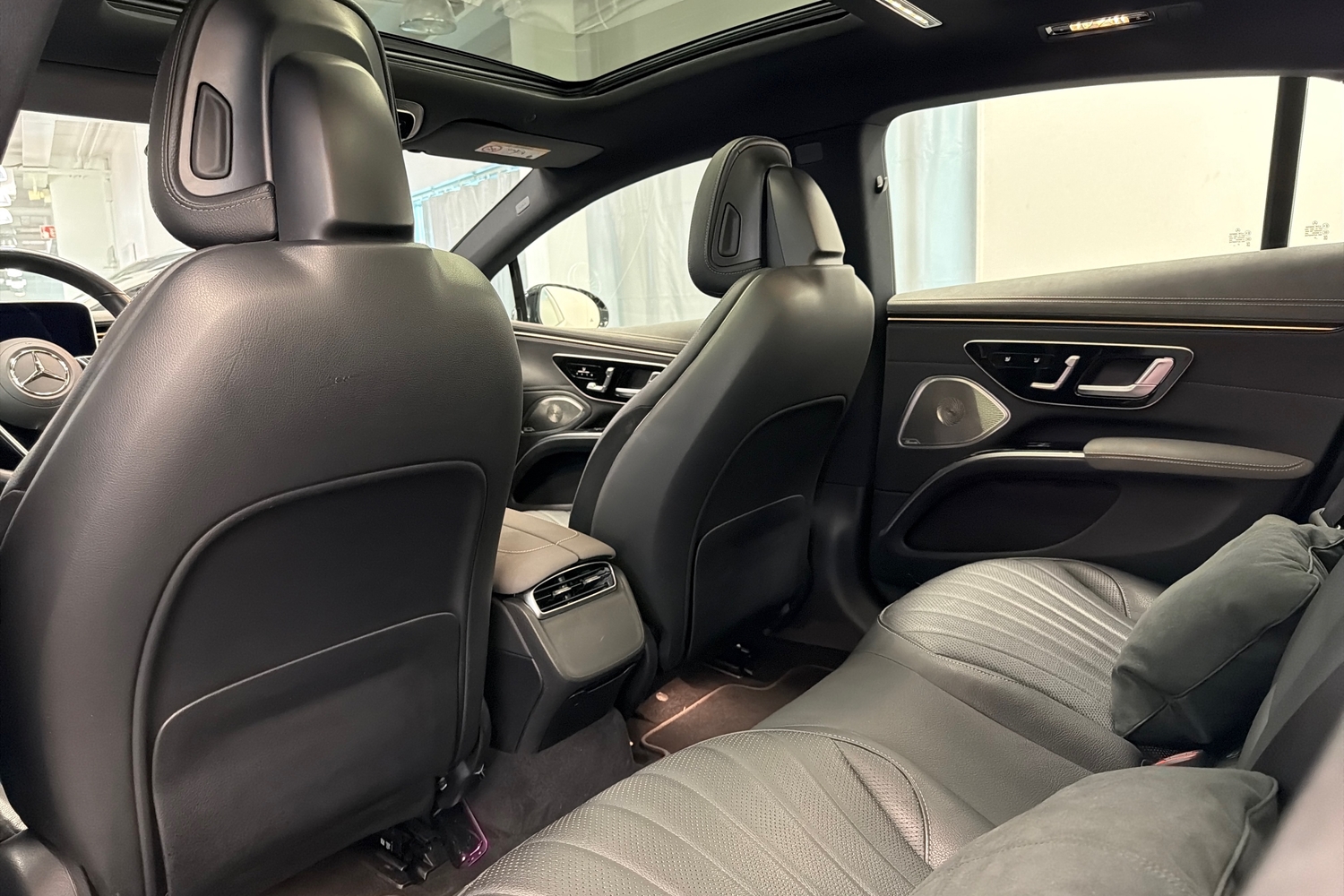 Mercedes-Benz EQS vaihtoauto