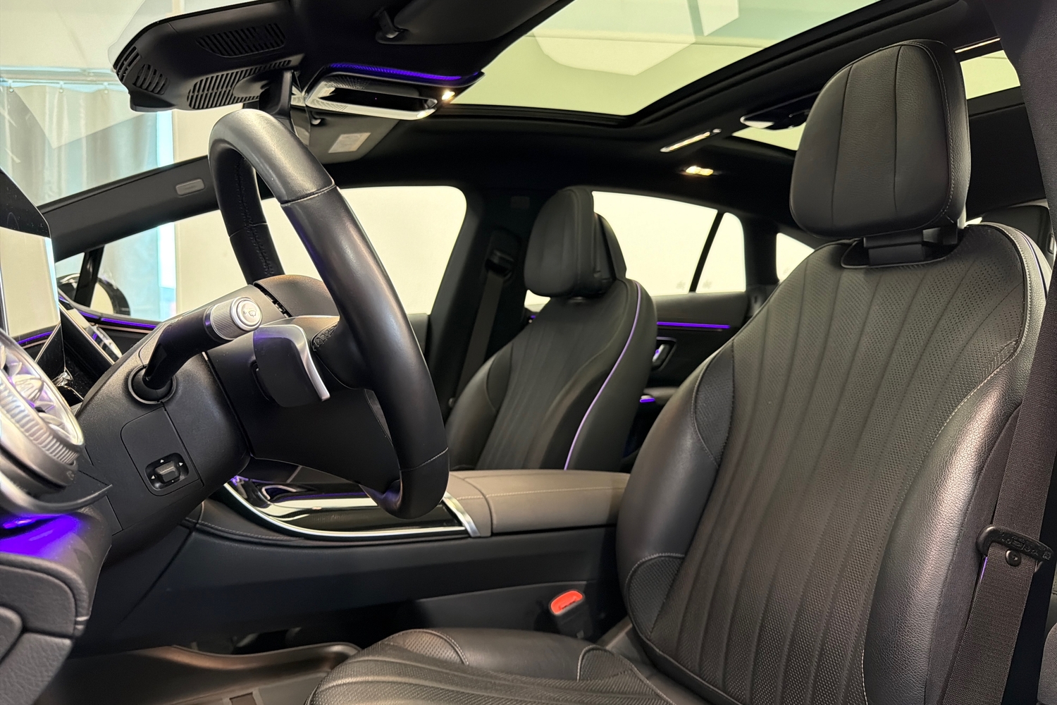 Mercedes-Benz EQS vaihtoauto