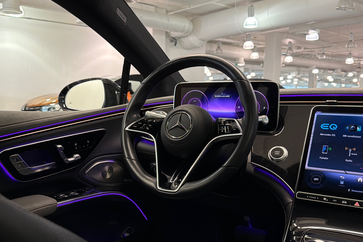 Mercedes-Benz EQS vaihtoauto