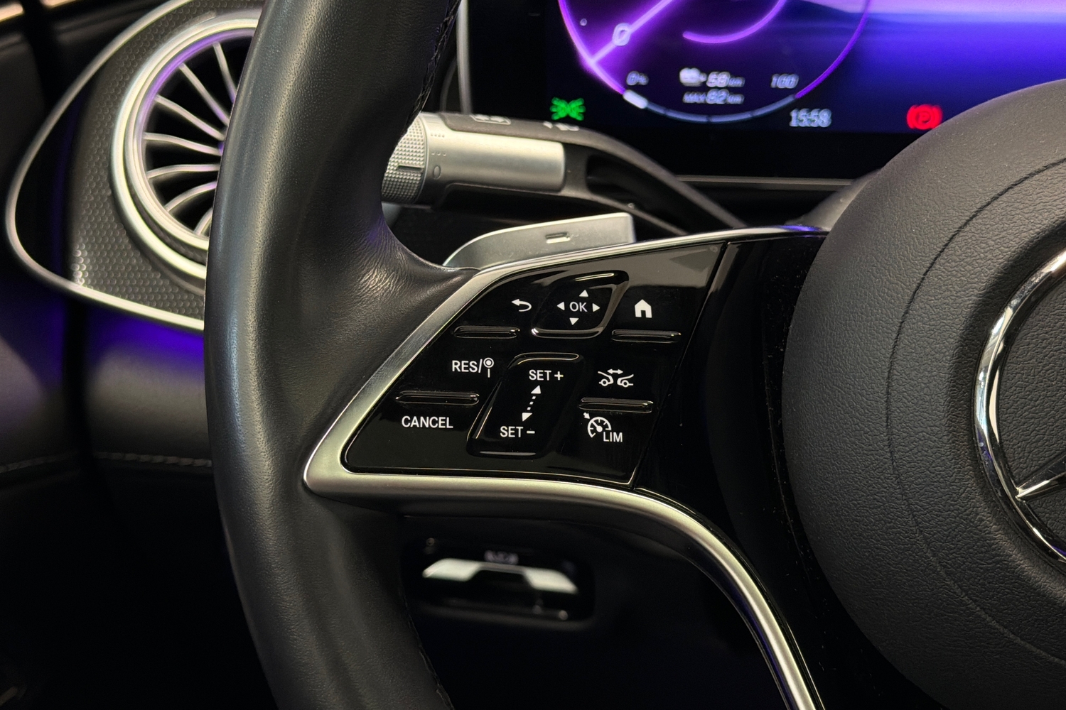 Mercedes-Benz EQS vaihtoauto