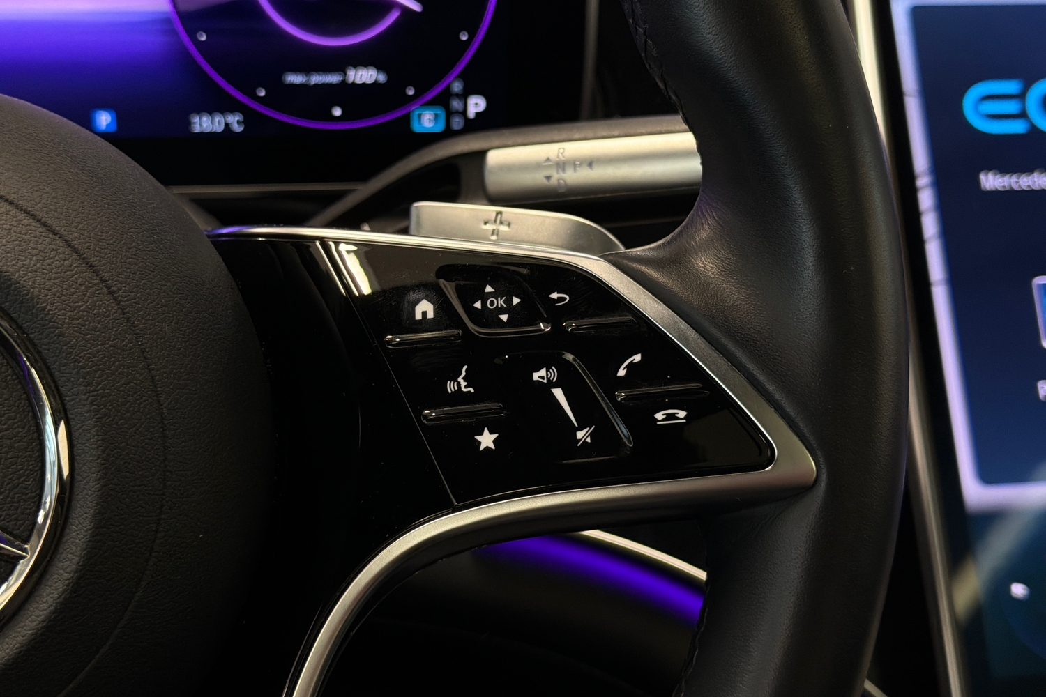 Mercedes-Benz EQS vaihtoauto