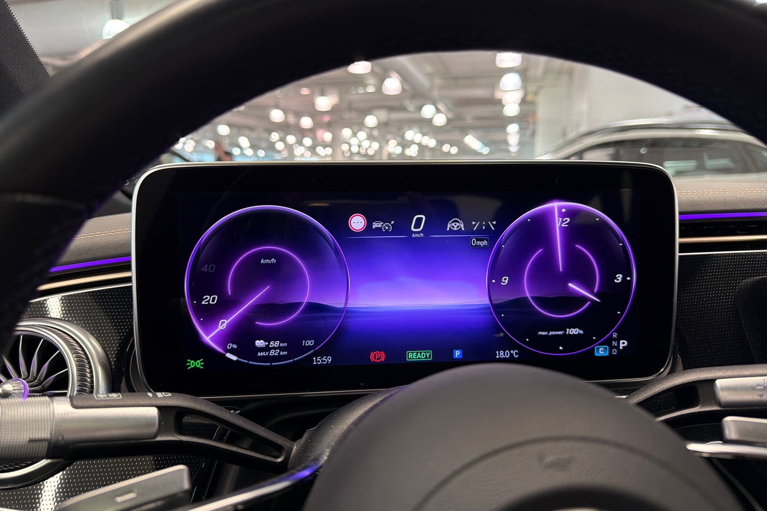 Mercedes-Benz EQS vaihtoauto