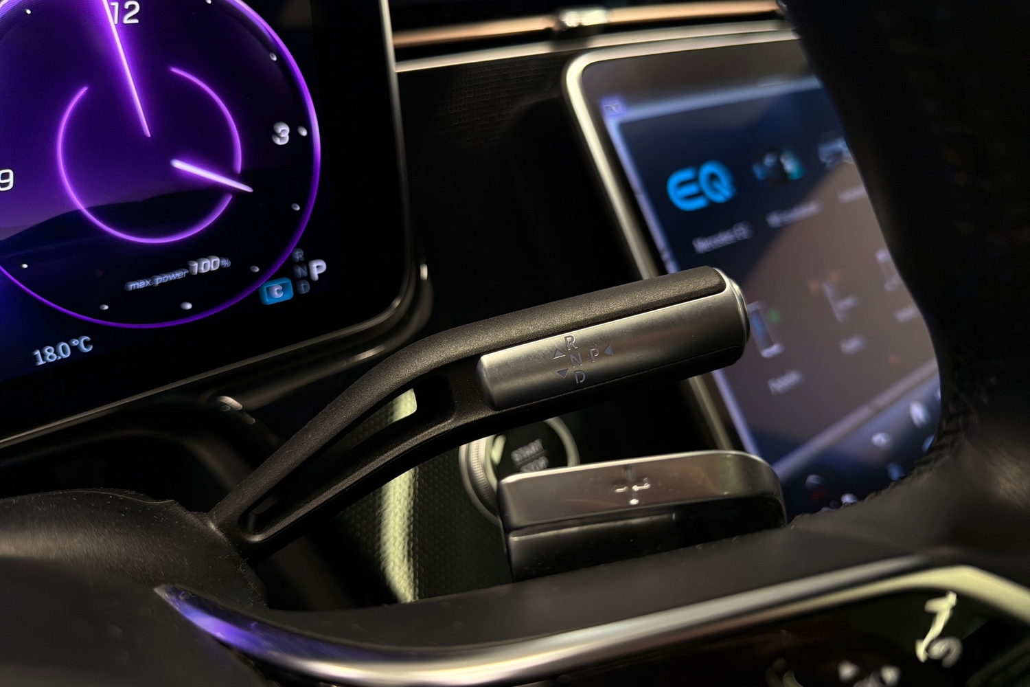 Mercedes-Benz EQS vaihtoauto