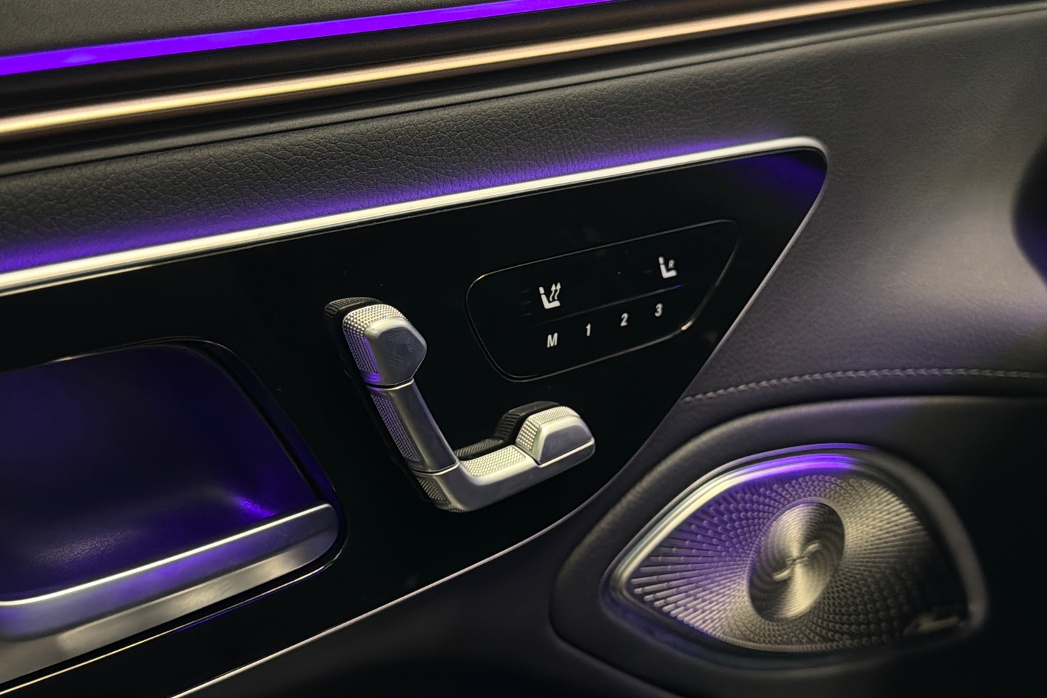 Mercedes-Benz EQS vaihtoauto