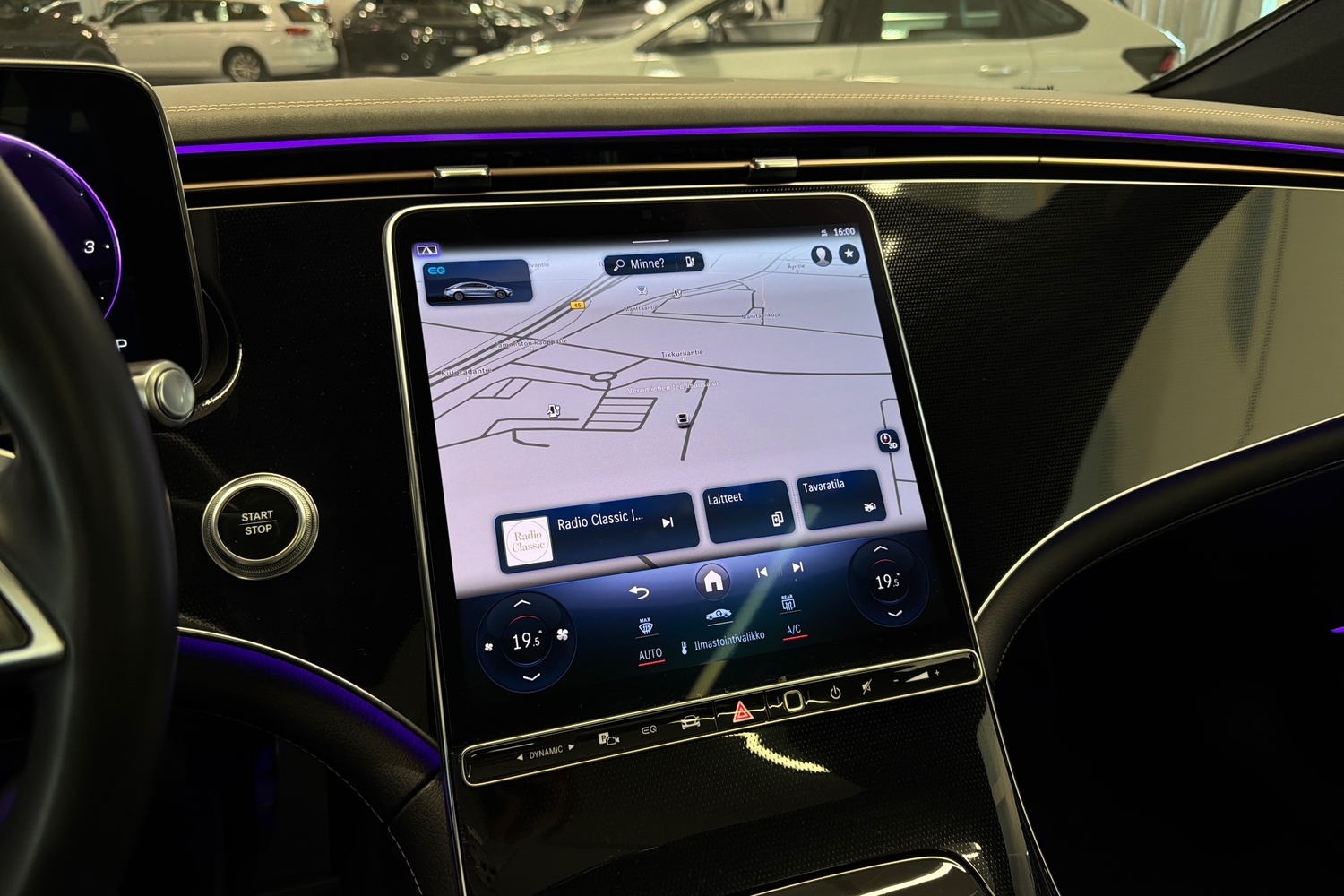 Mercedes-Benz EQS vaihtoauto