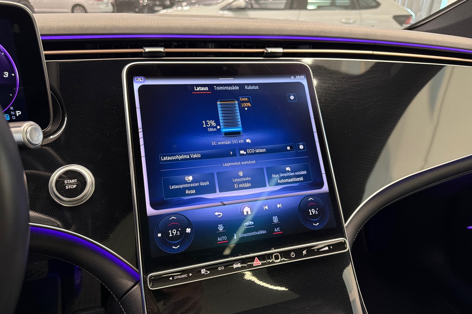 Mercedes-Benz EQS vaihtoauto