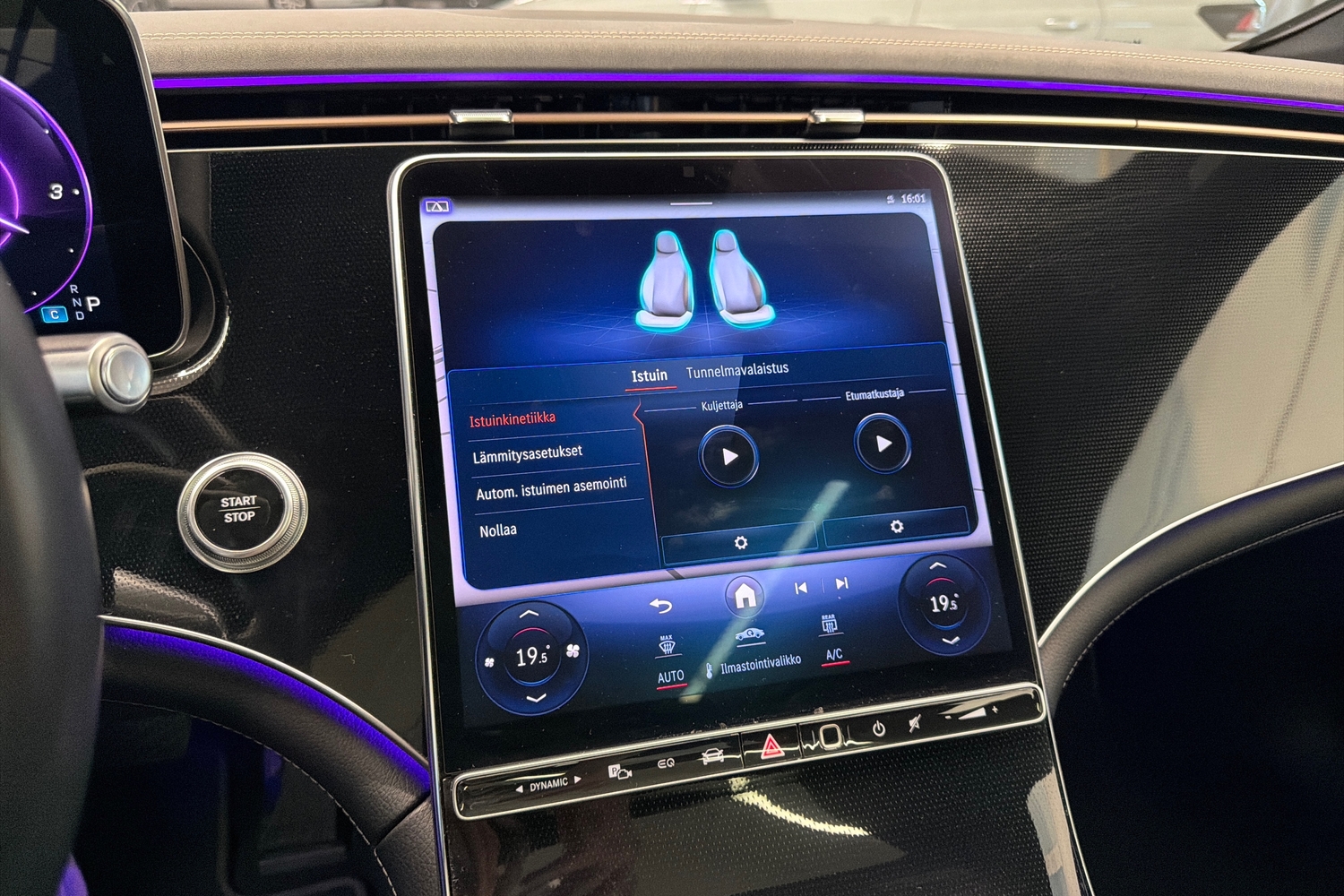 Mercedes-Benz EQS vaihtoauto