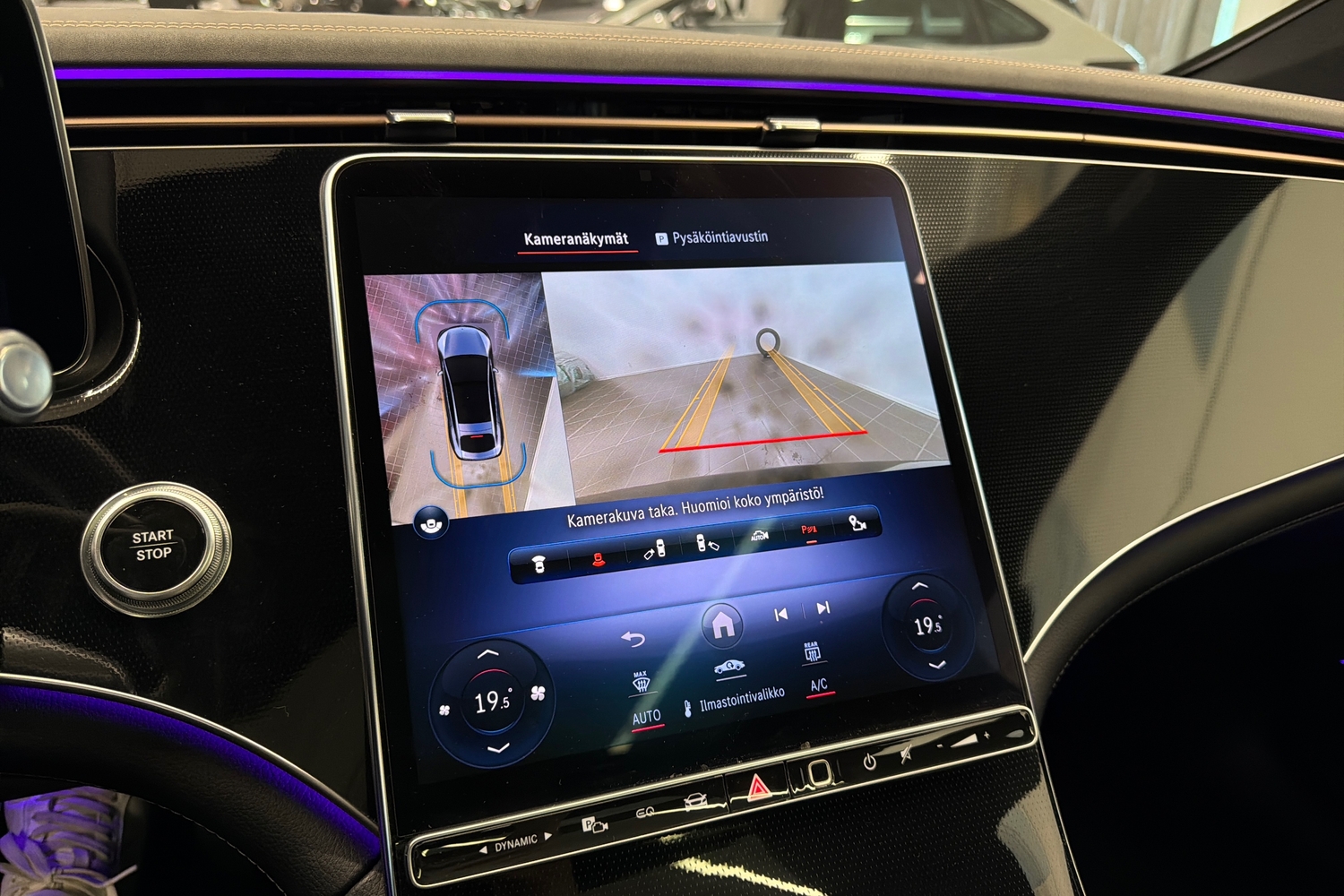 Mercedes-Benz EQS vaihtoauto