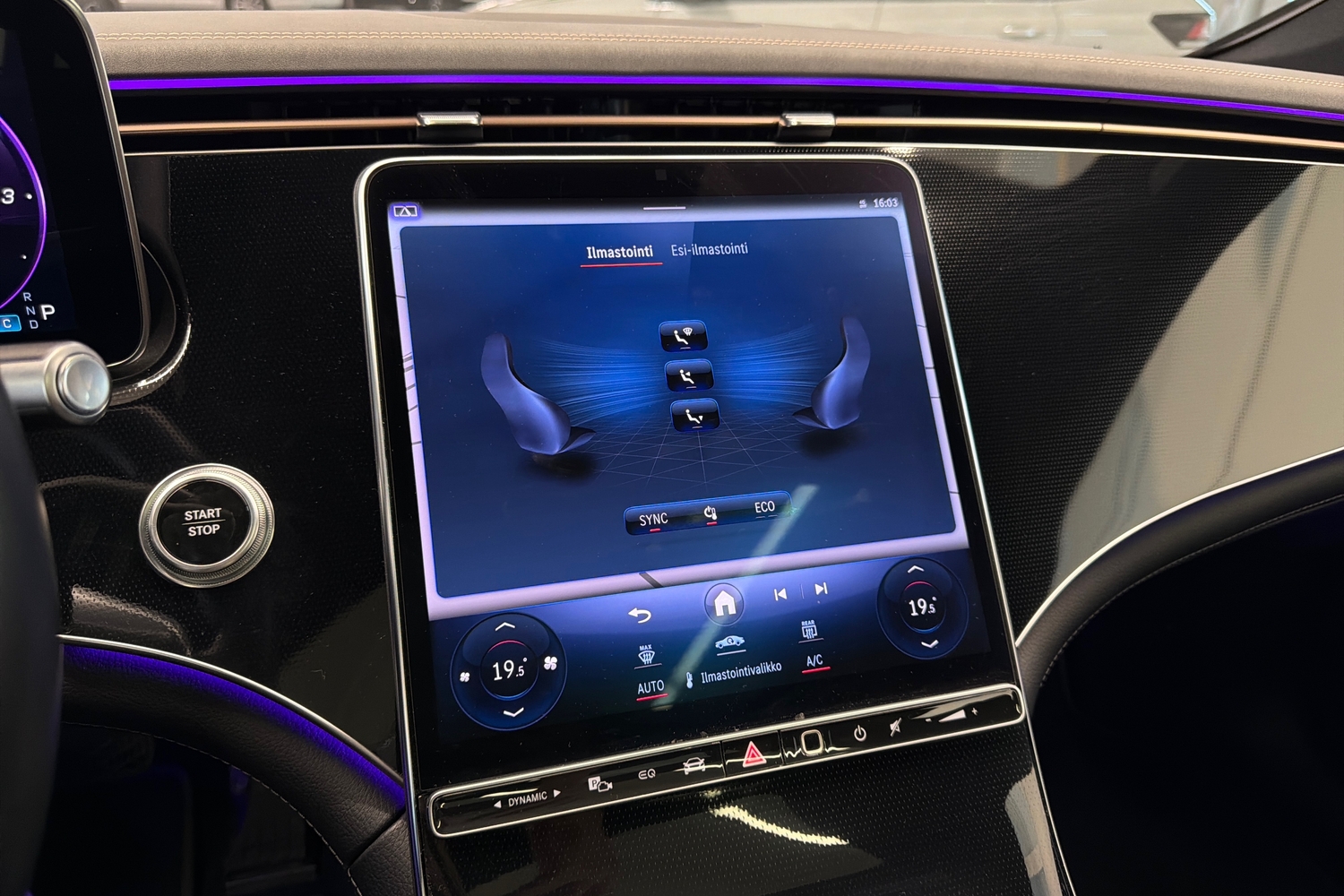 Mercedes-Benz EQS vaihtoauto