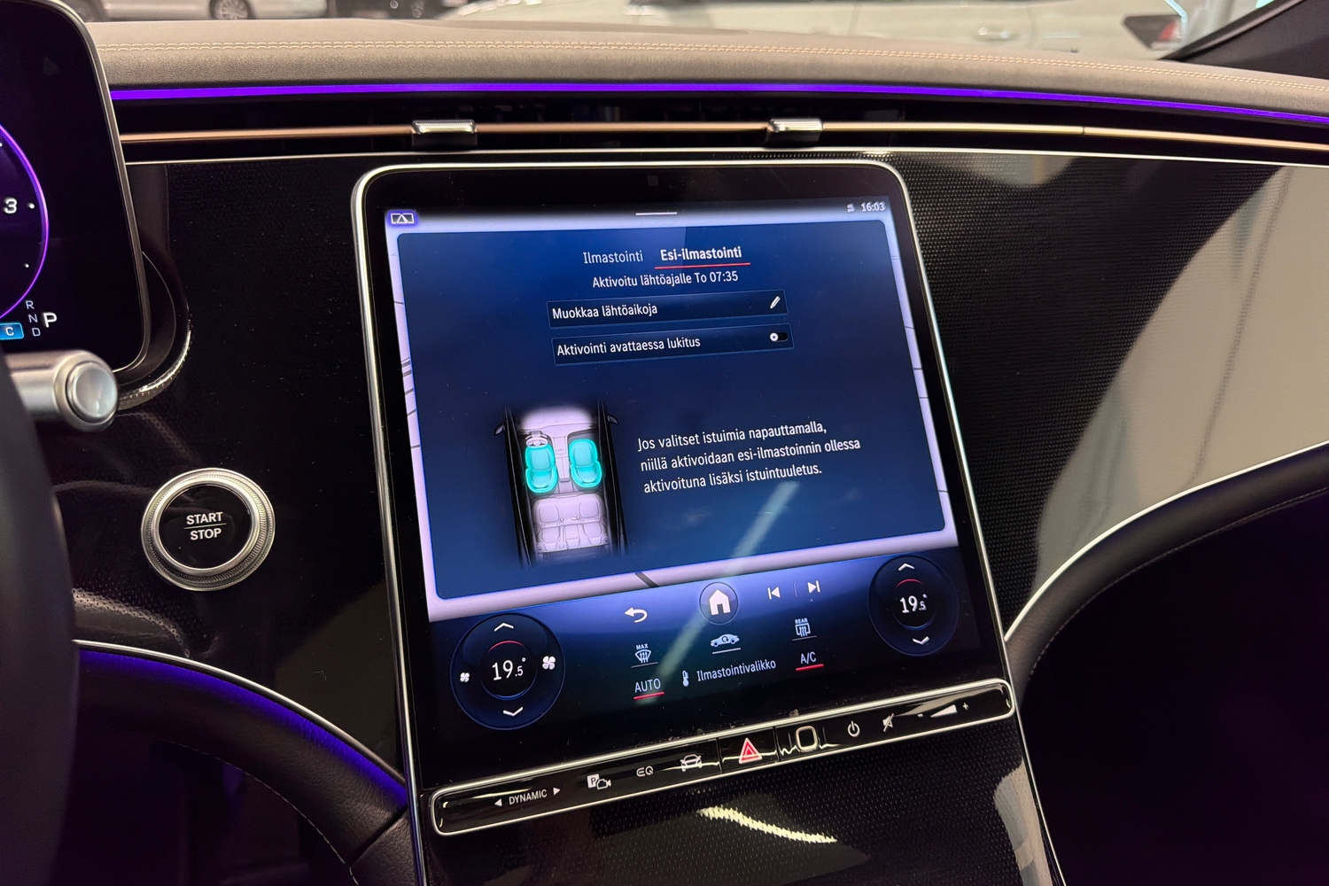 Mercedes-Benz EQS vaihtoauto