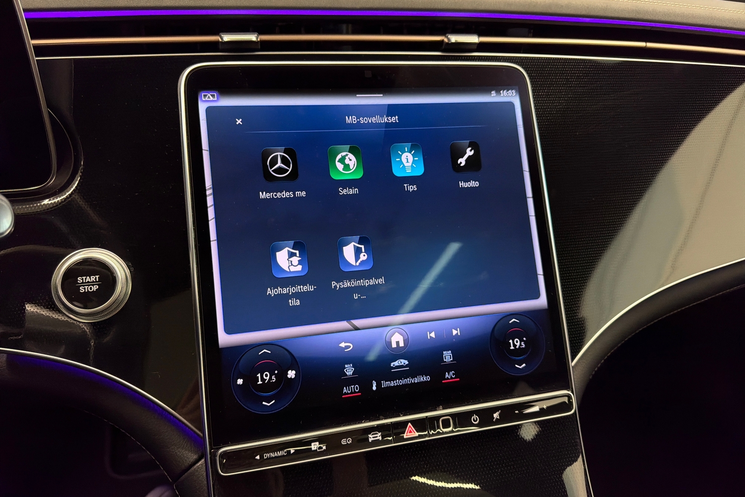 Mercedes-Benz EQS vaihtoauto