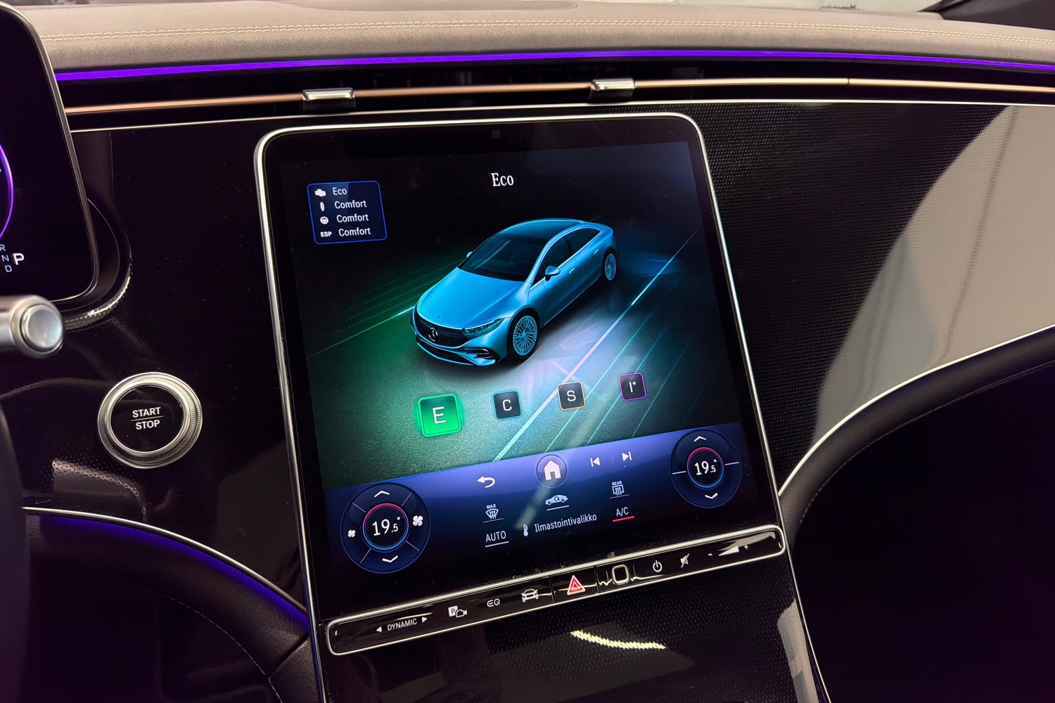 Mercedes-Benz EQS vaihtoauto