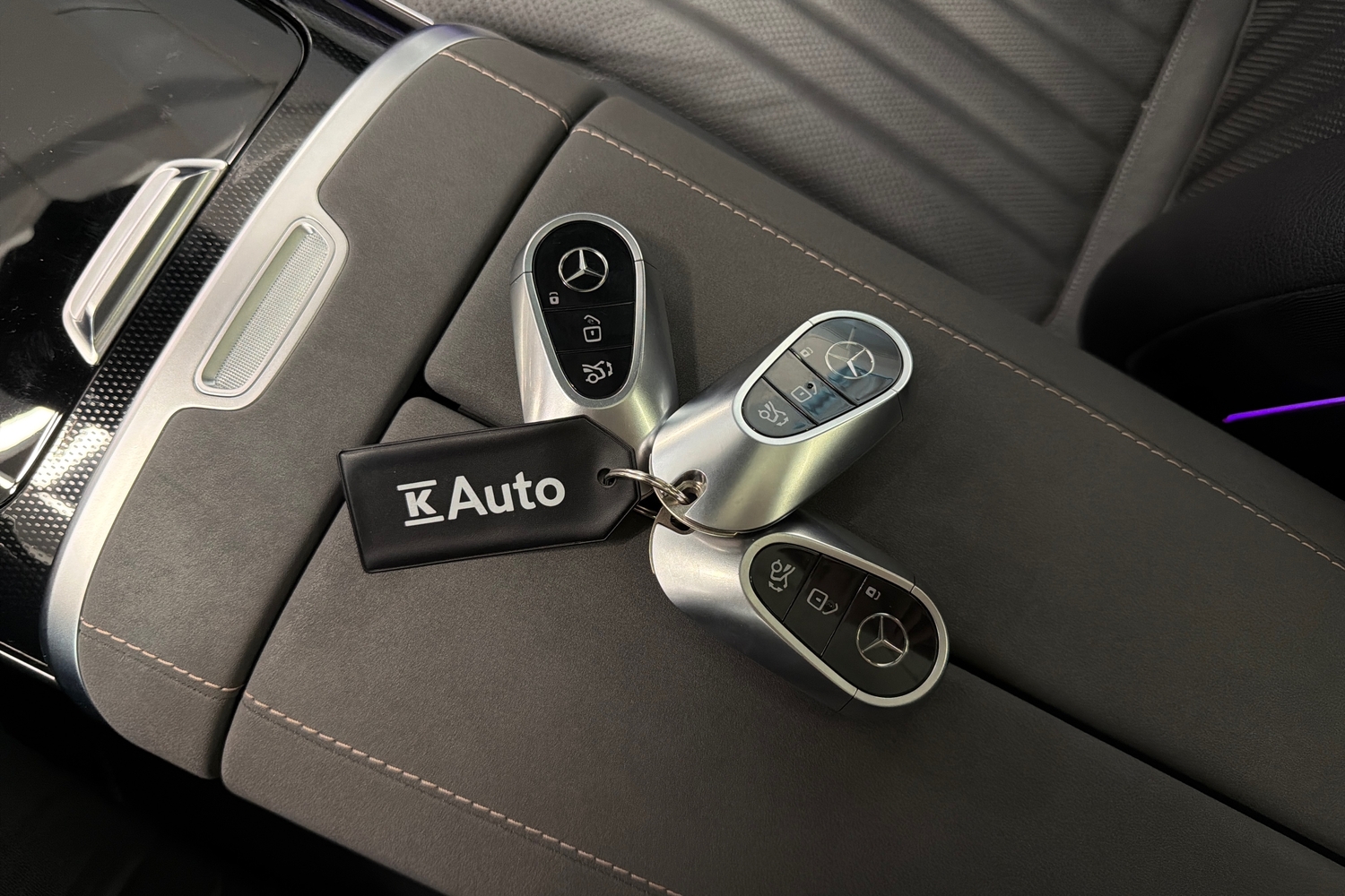 Mercedes-Benz EQS vaihtoauto