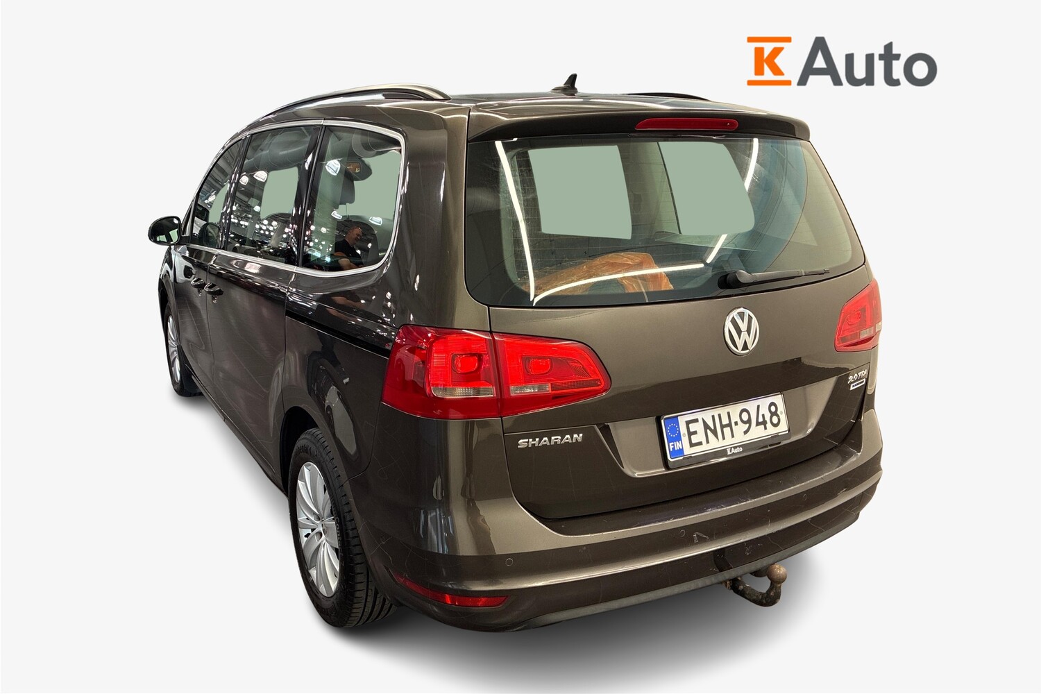 Volkswagen Sharan vaihtoauto