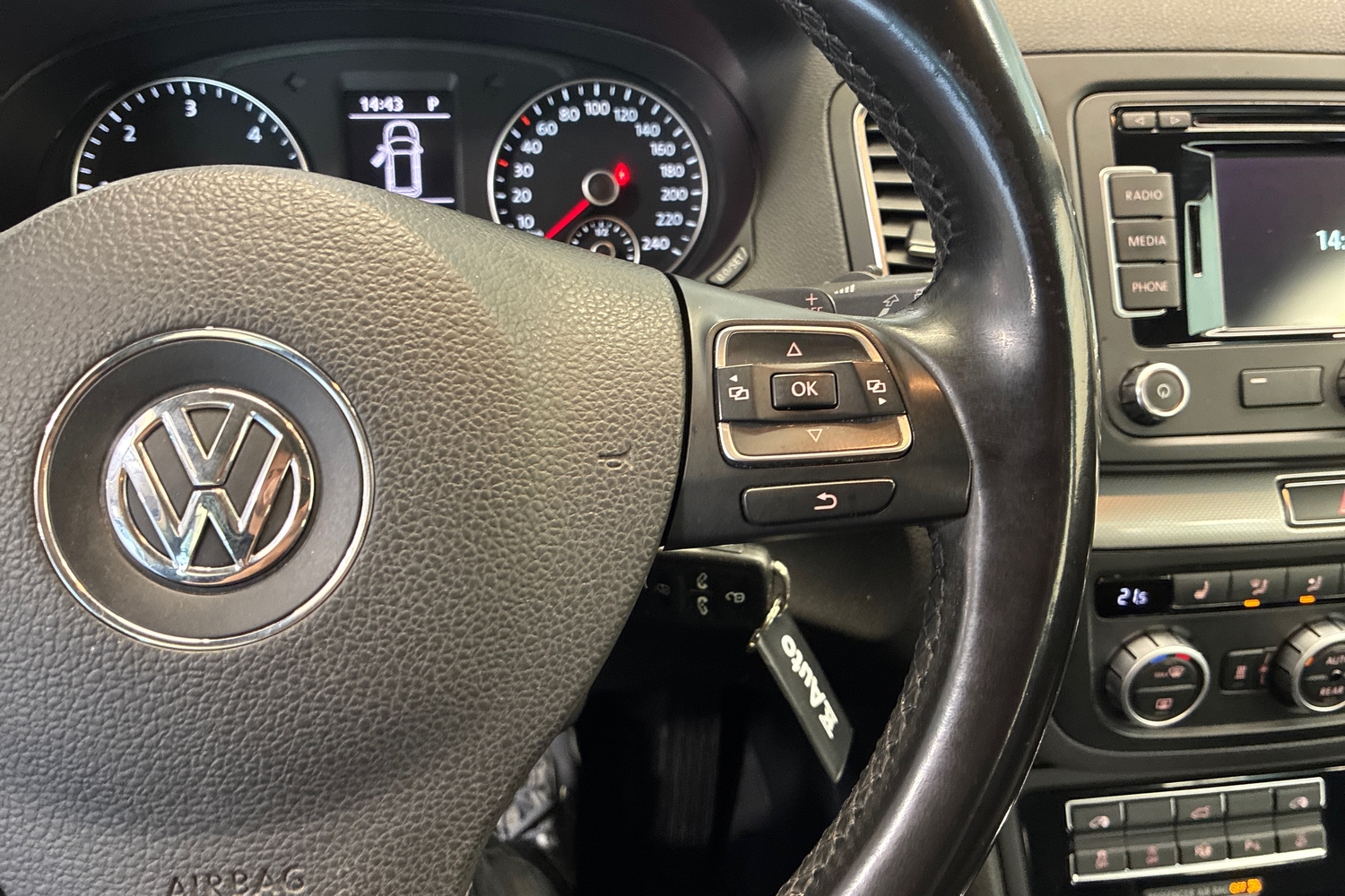Volkswagen Sharan vaihtoauto