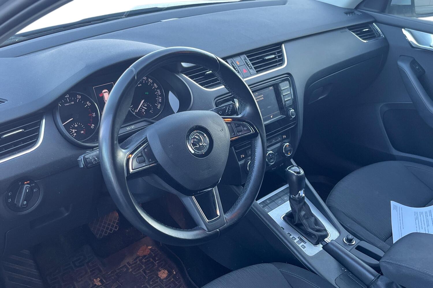 Skoda Octavia vaihtoauto