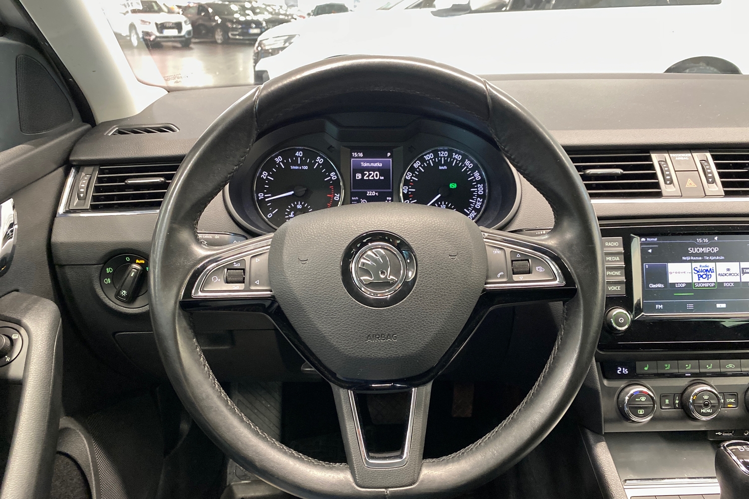 Skoda Octavia vaihtoauto