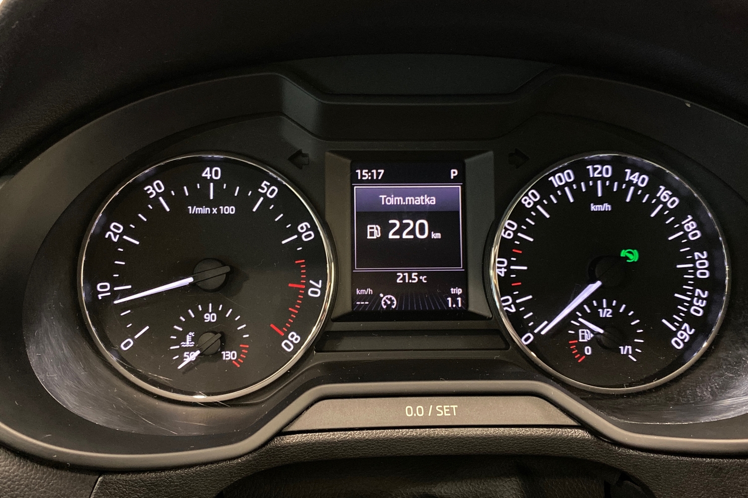 Skoda Octavia vaihtoauto