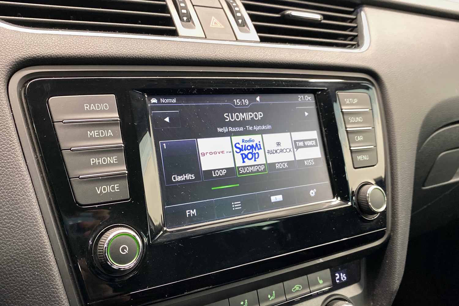 Skoda Octavia vaihtoauto