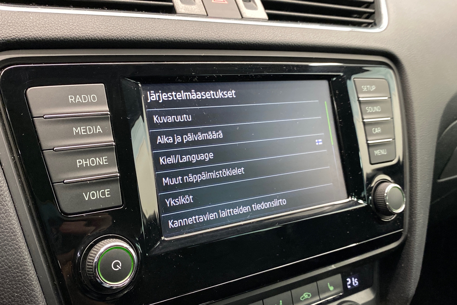 Skoda Octavia vaihtoauto