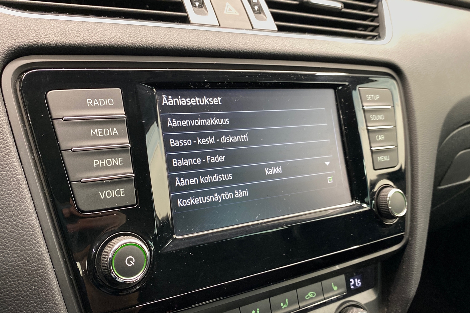 Skoda Octavia vaihtoauto