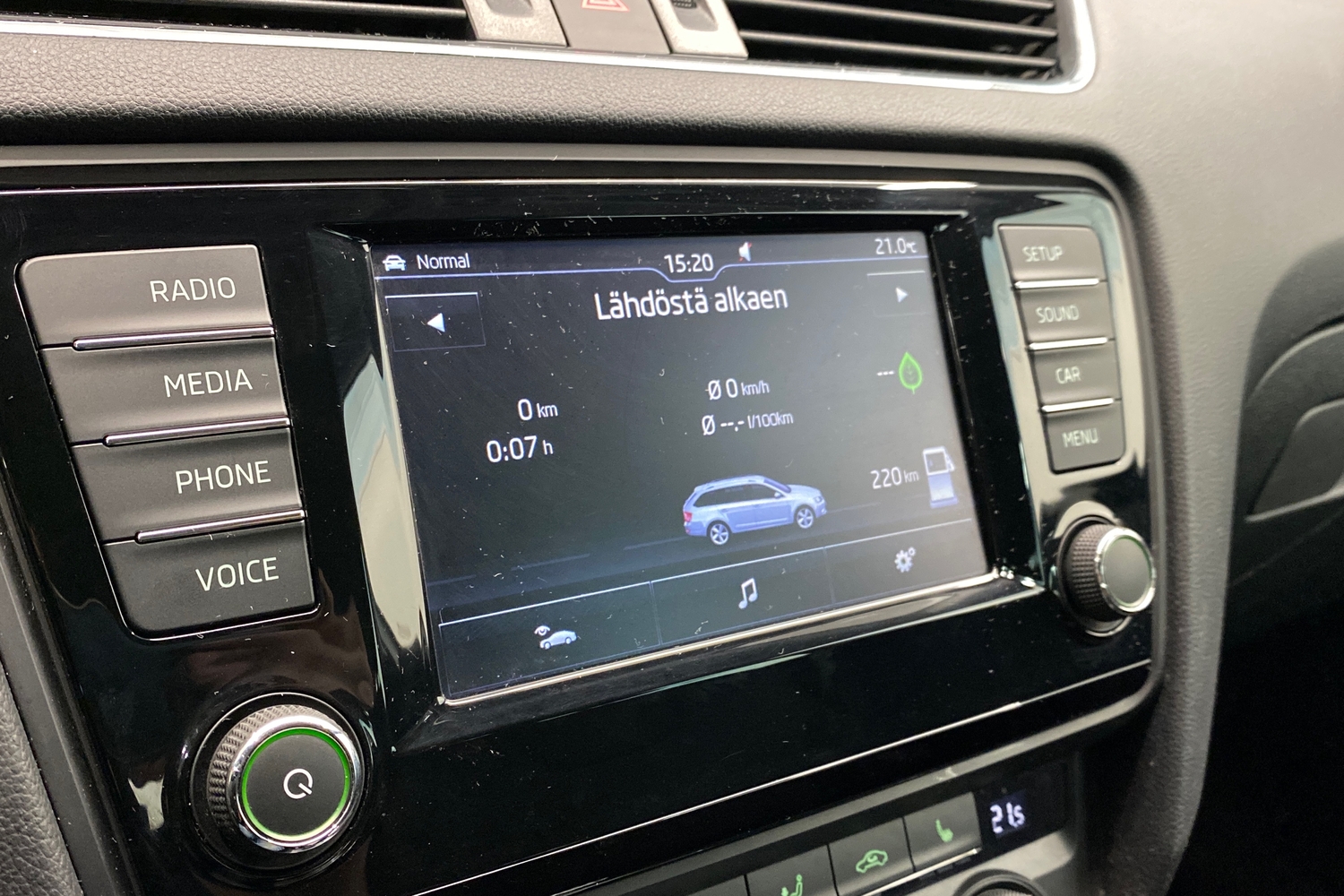 Skoda Octavia vaihtoauto