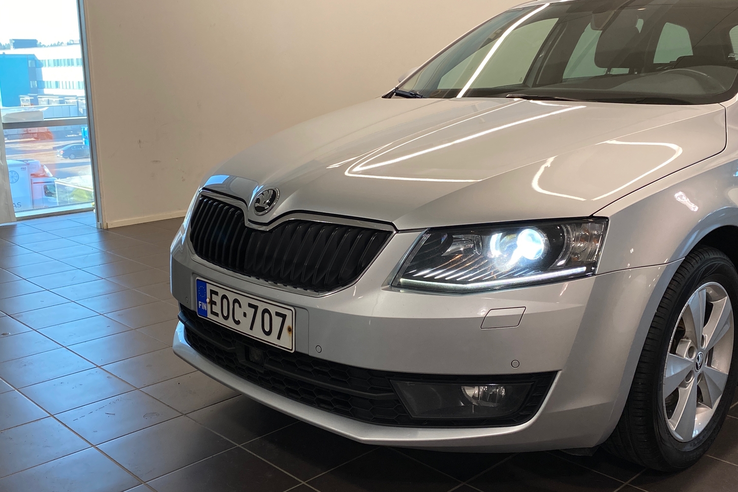 Skoda Octavia vaihtoauto