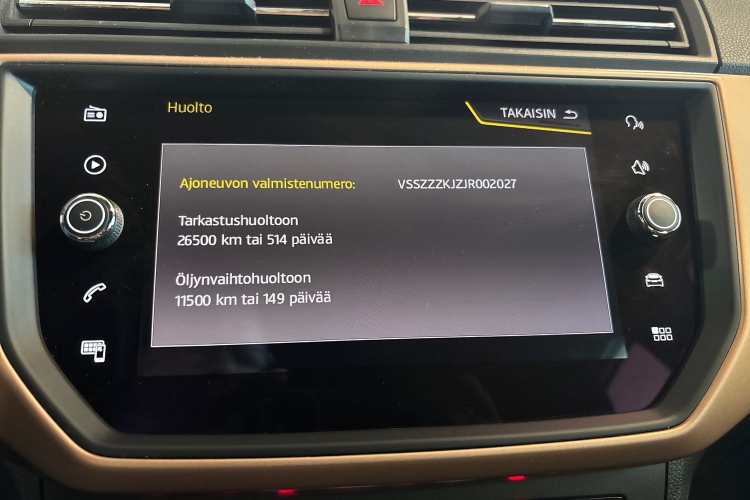 SEAT Ibiza vaihtoauto