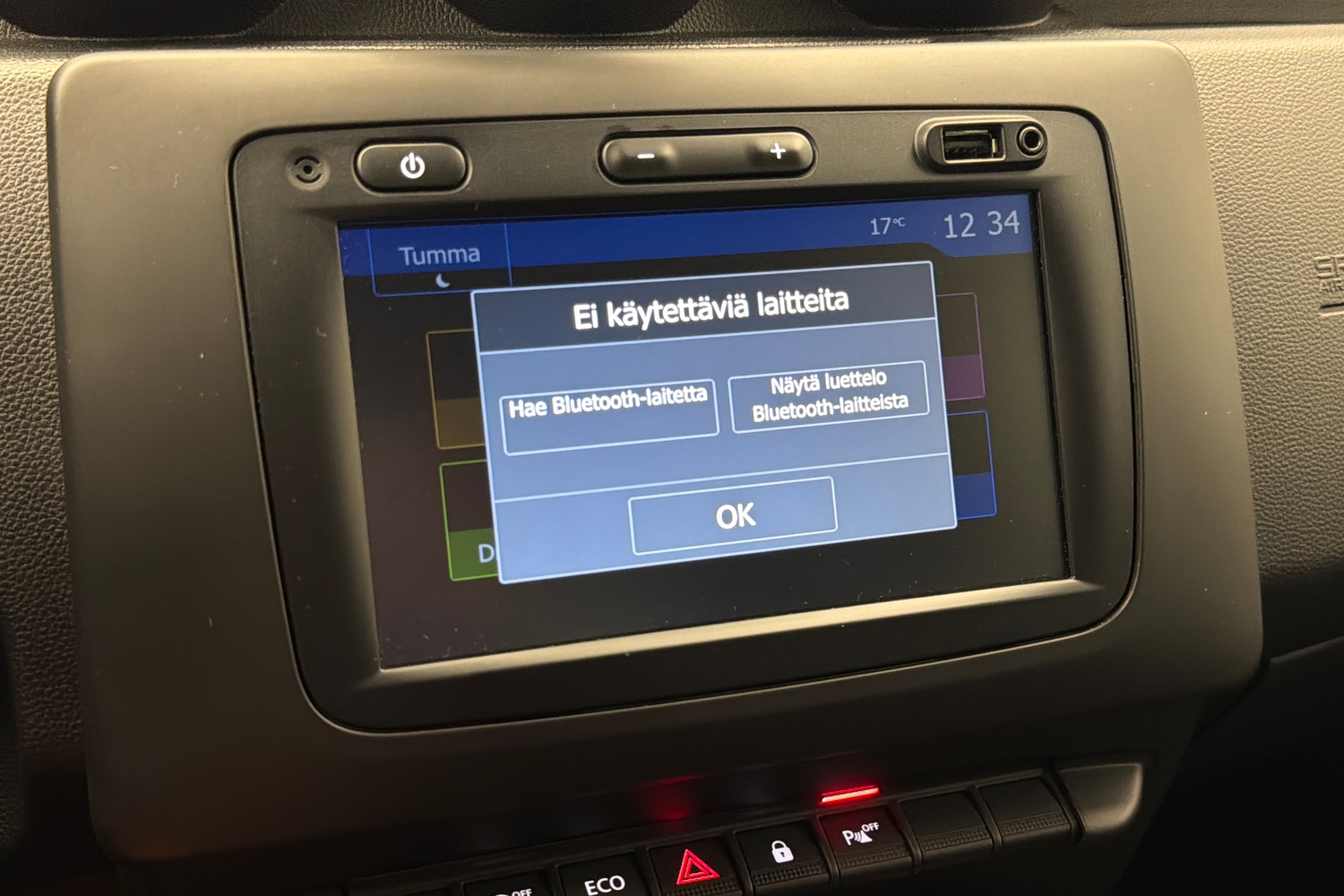 Dacia Duster vaihtoauto
