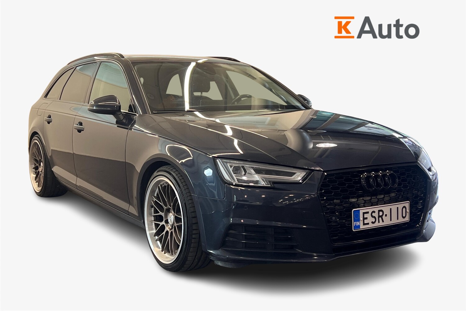 Audi A4 vaihtoauto