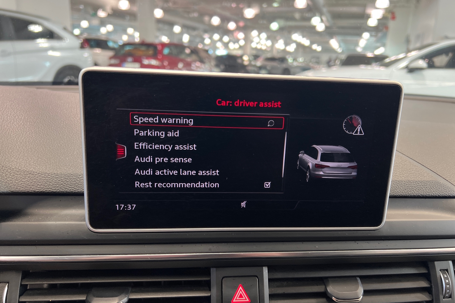 Audi A4 vaihtoauto