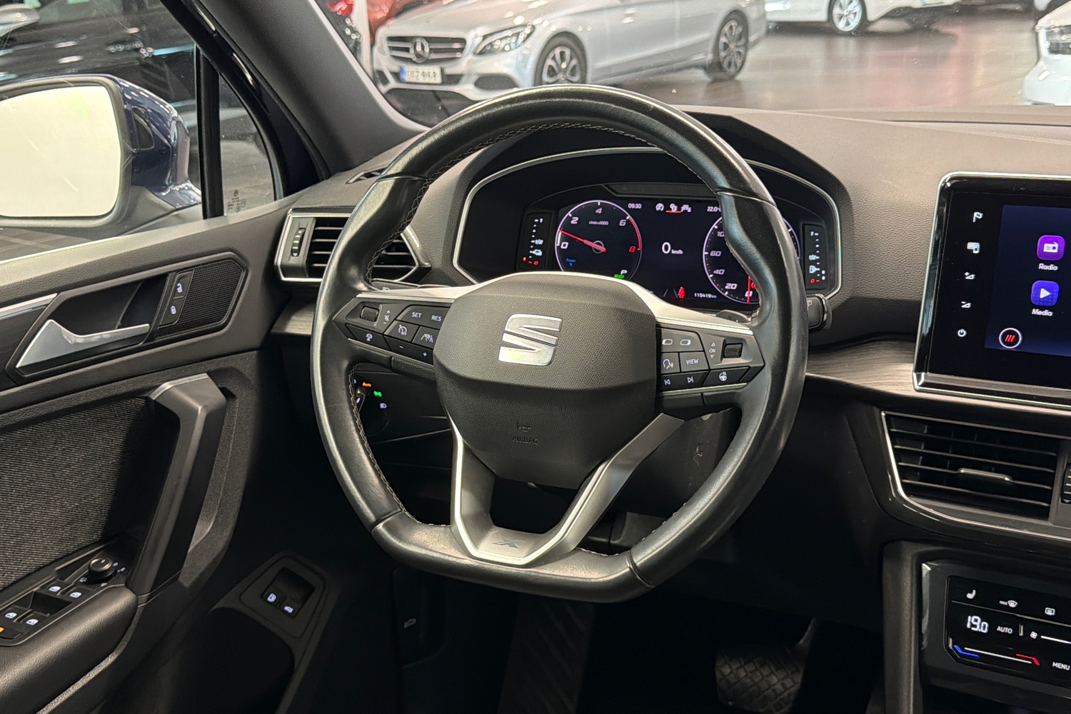 SEAT Tarraco vaihtoauto