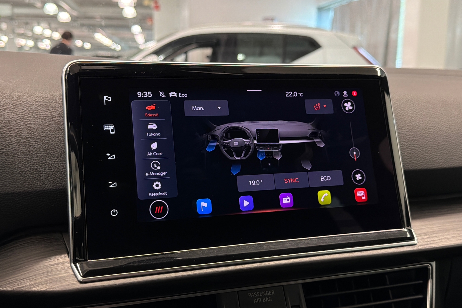 SEAT Tarraco vaihtoauto