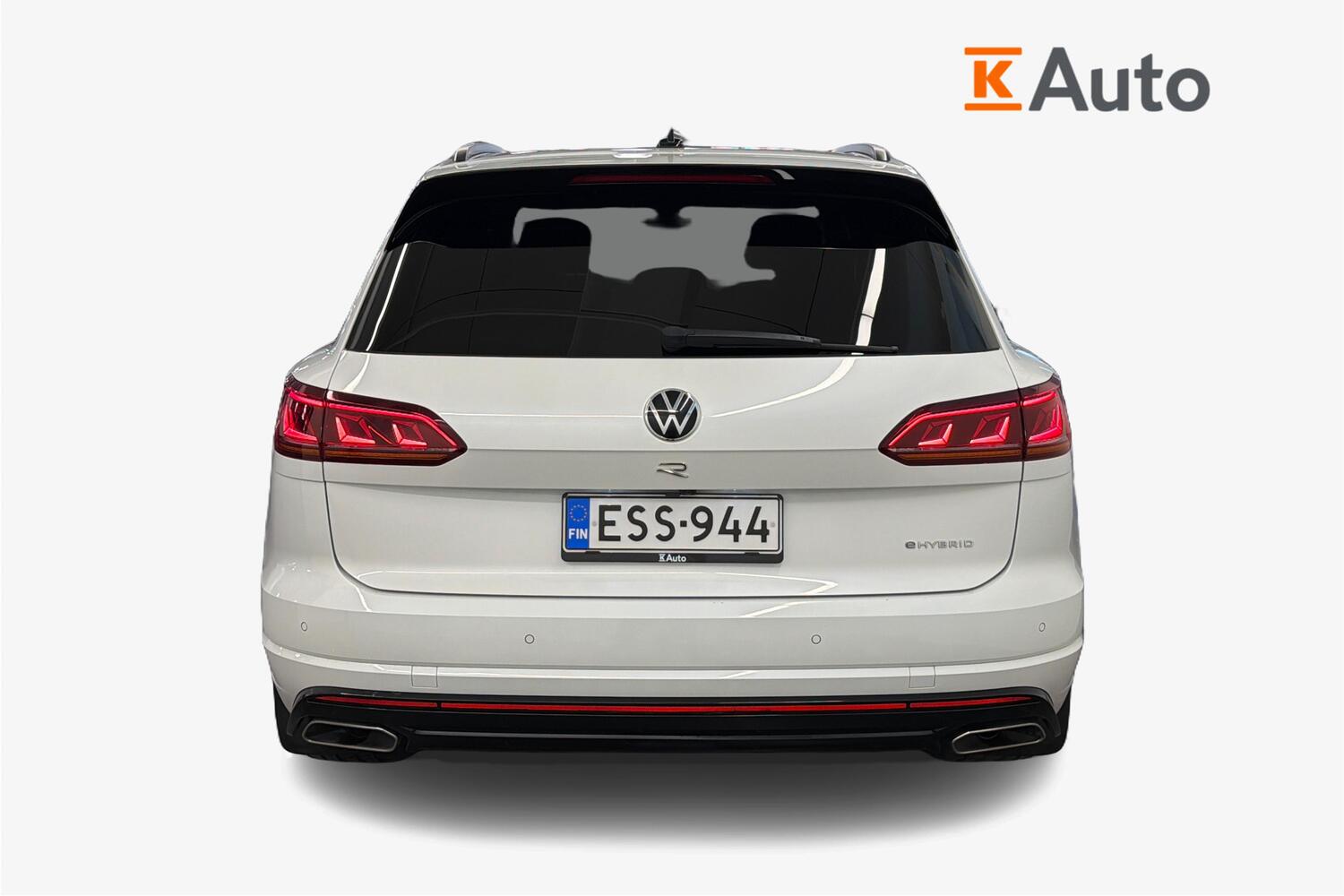 Volkswagen Touareg vaihtoauto