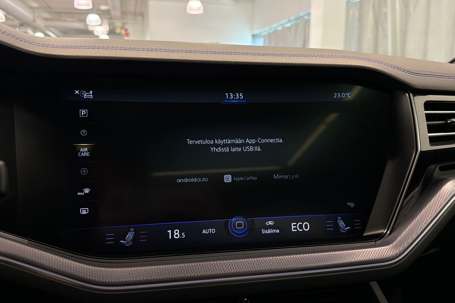 Volkswagen Touareg vaihtoauto