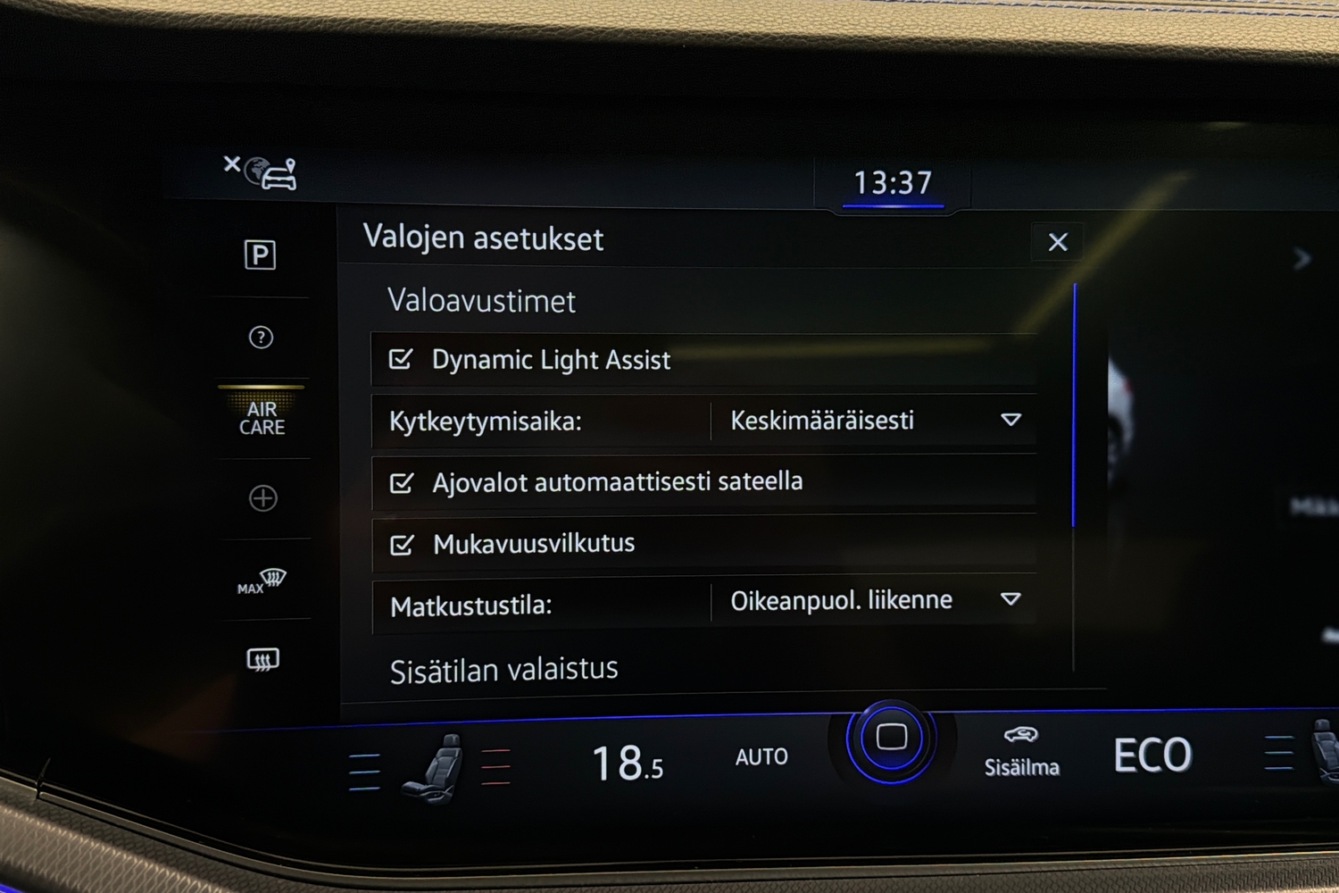 Volkswagen Touareg vaihtoauto