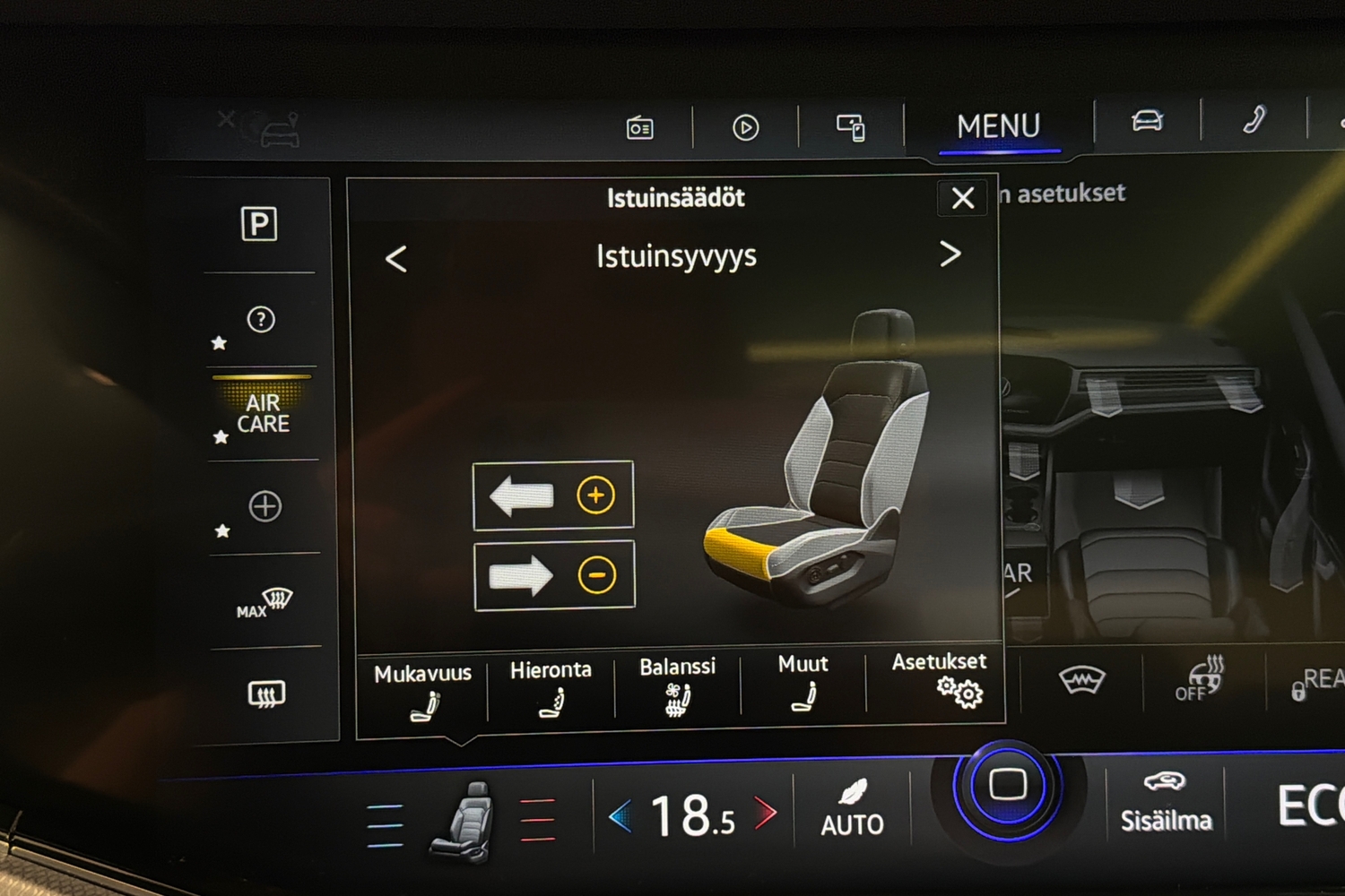 Volkswagen Touareg vaihtoauto